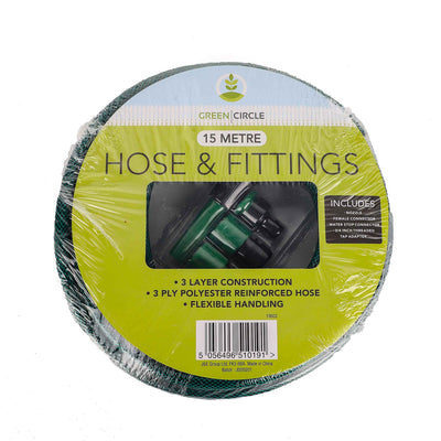 Hose and Fittings 15 Metre