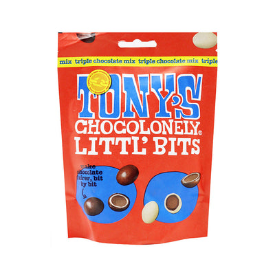 Tony's Chocolonely Littl' Bits Triple Chocolate Mix 100g