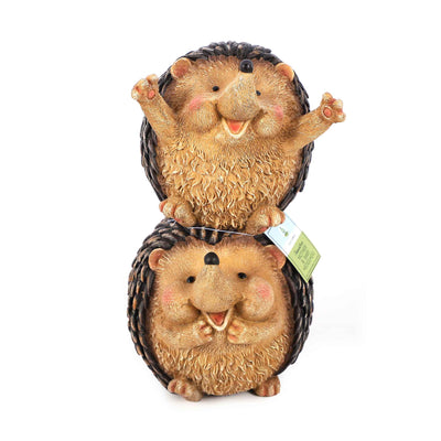 Mother & Baby Hedgehog