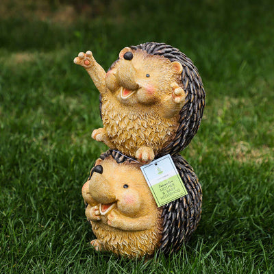 Mother & Baby Hedgehog