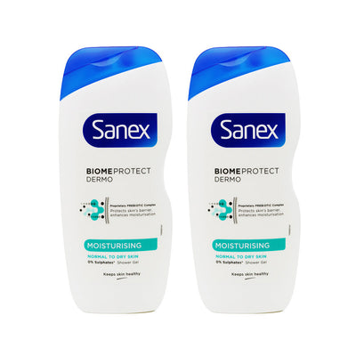 Sanex Biome Protect Dermo Moisturising Shower Gel 225ML