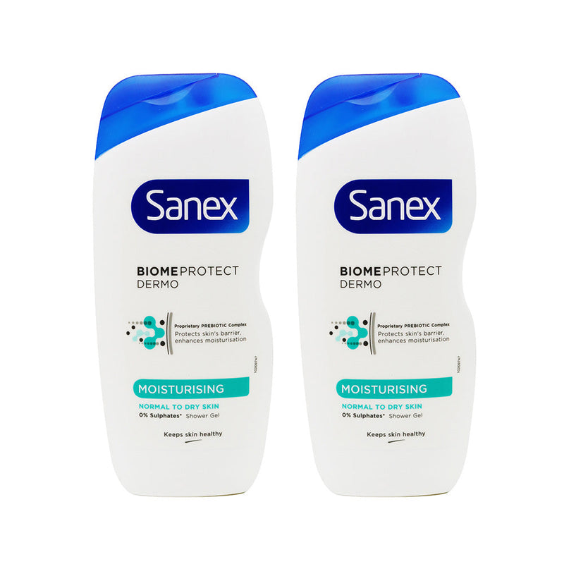 Sanex Biome Protect Dermo Moisturising Shower Gel 225ML