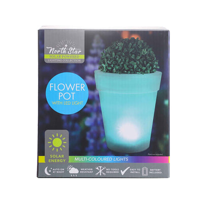 Solar Flower Pot Light