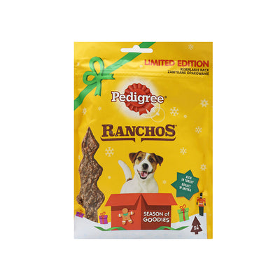 Pedigree Ranchos Rich In Turkey Tree Dog Treats 52g x 2Pack