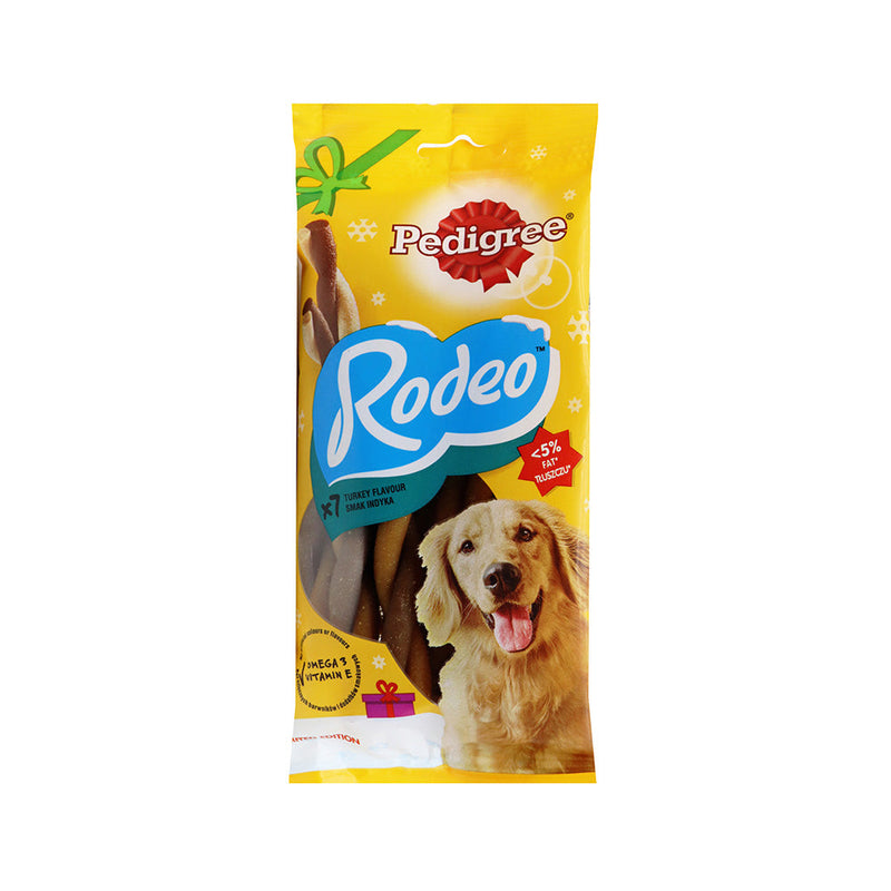 Pedigree Rodeo Dog Treats Turkey Flavour 7PK