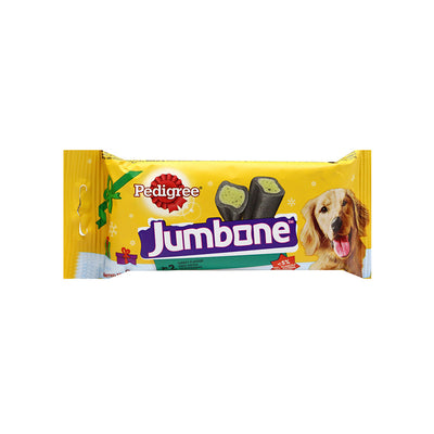 Pedigree Jumbone Dog Treats Turkey Flavour 180g