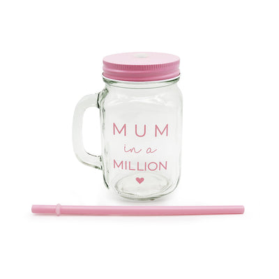Mother's Jar With Straw 450ML