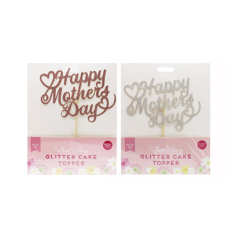 Happy Mother Cake Topper 21.5CM