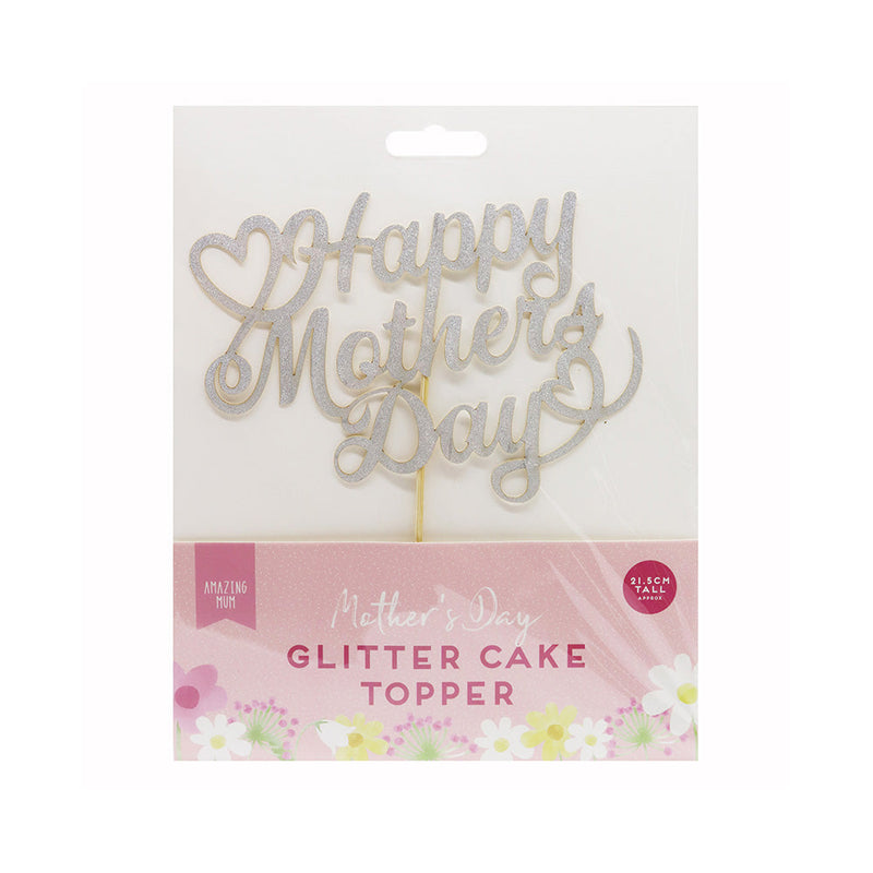 Happy Mother Cake Topper 21.5CM