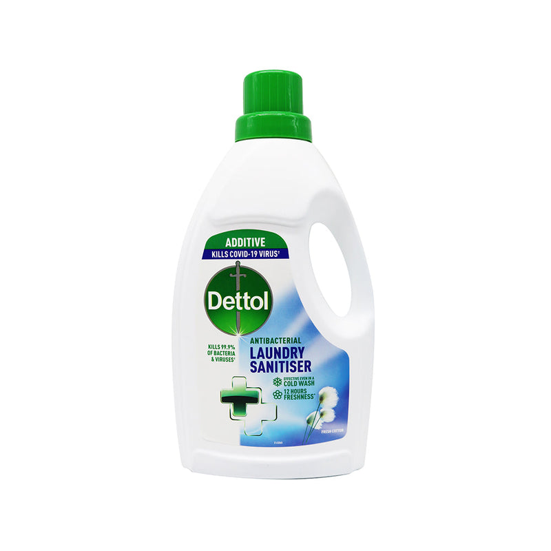 Dettol Antibacterial Laundry Cleanser Fresh Cotton 1L
