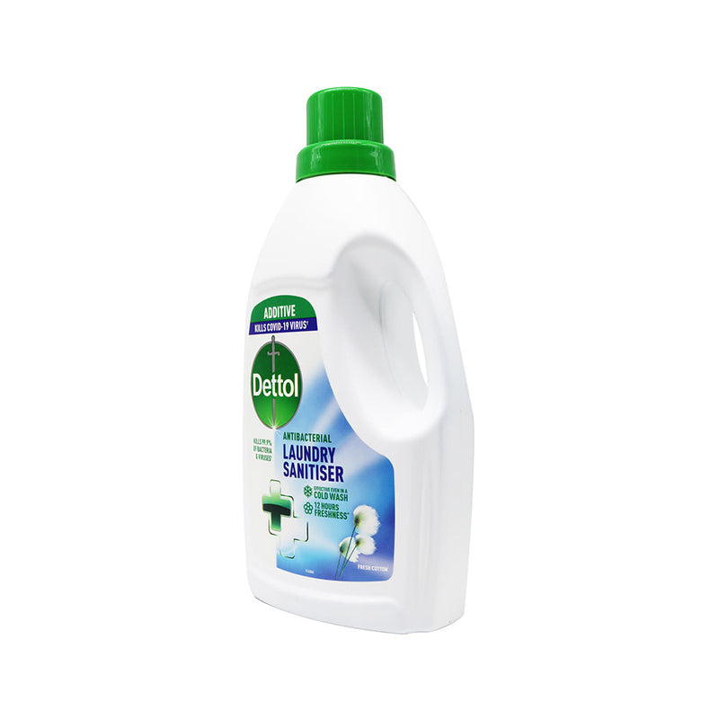 Dettol Antibacterial Laundry Cleanser Fresh Cotton 1L