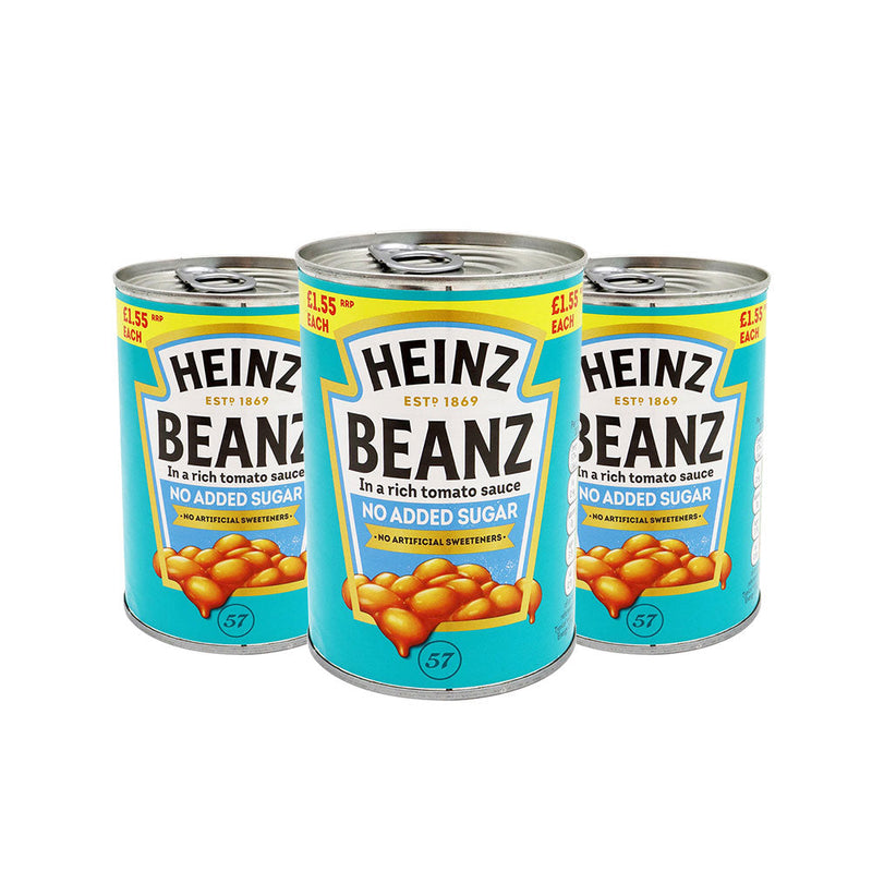 Heinz Beanz No Added Sugar Baked Beans 415g