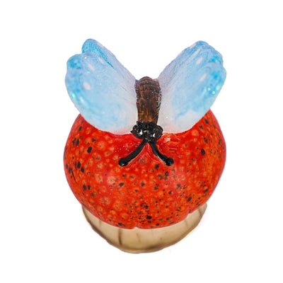 Mini Butterfly & Toadstool