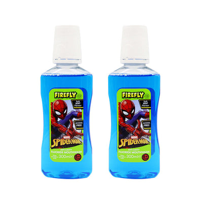 Firefly Spiderman Fluoride Mouthwash 300ML