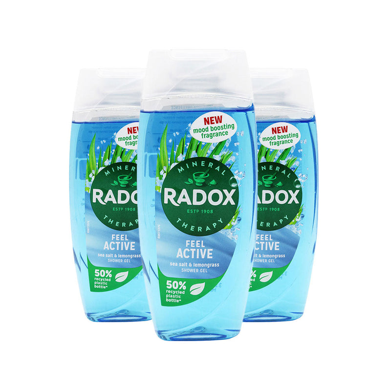 Radox Feel Active Shower Gel 225ML