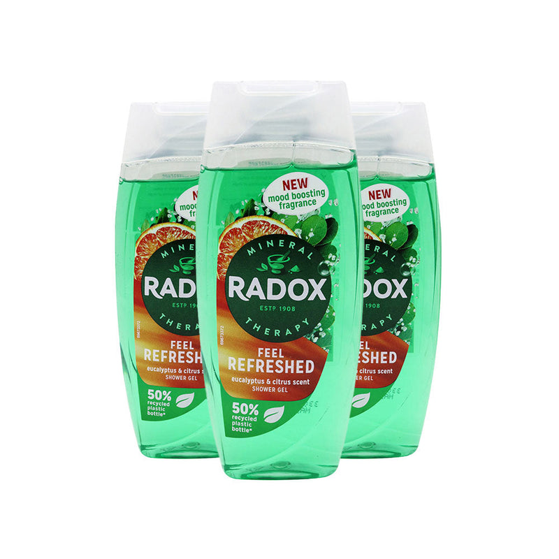 Radox Feel Refreshed Shower Gel 225ML