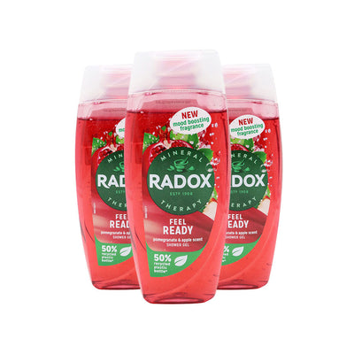 Radox Feel Ready Shower Gel 225ML