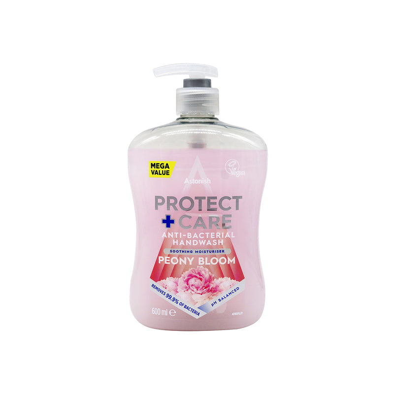 Astonish Anti-Bacterial Peony Bloom Handwash 600ML