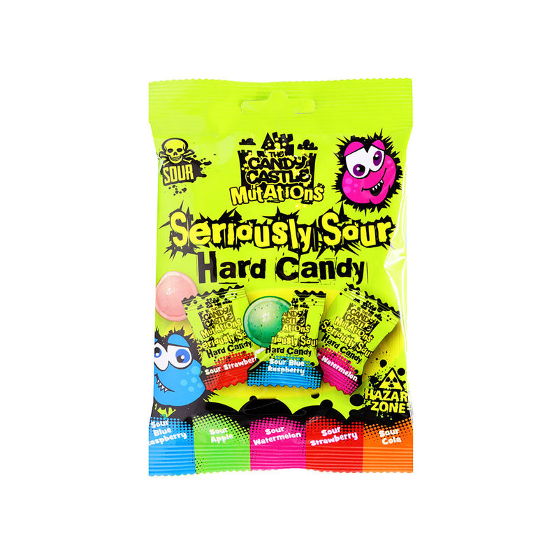 Candy Castle Mutations Seriously Sour Hard Candy 56g