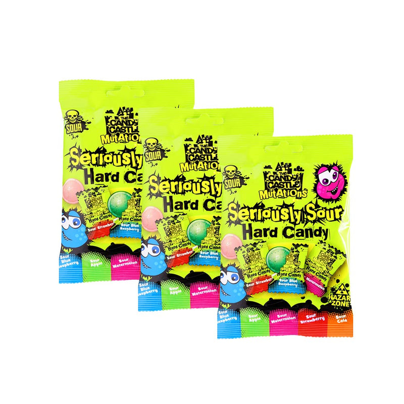 Candy Castle Mutations Seriously Sour Hard Candy 56g