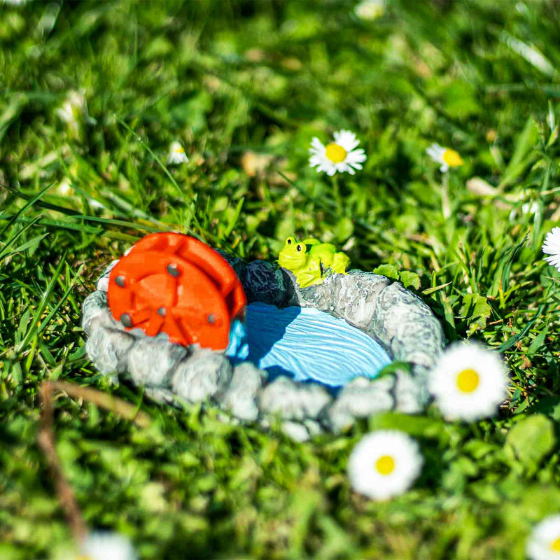 Fairy Water Wheel Mini Ornament