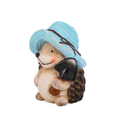Hedgehog With Hat