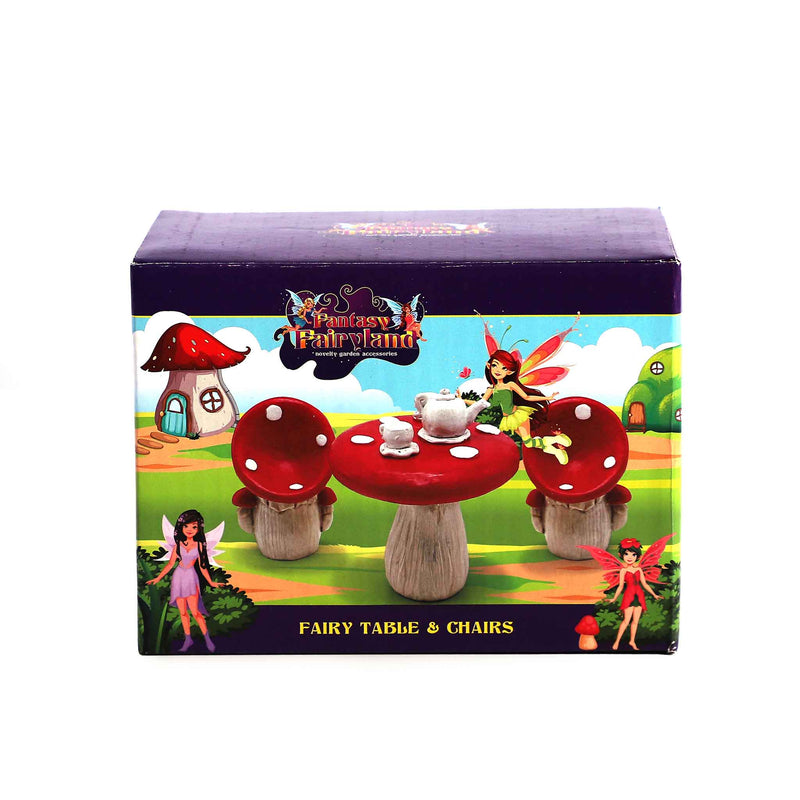 Toadstool Table & Chairs