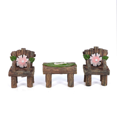 Fairy Table & Chairs