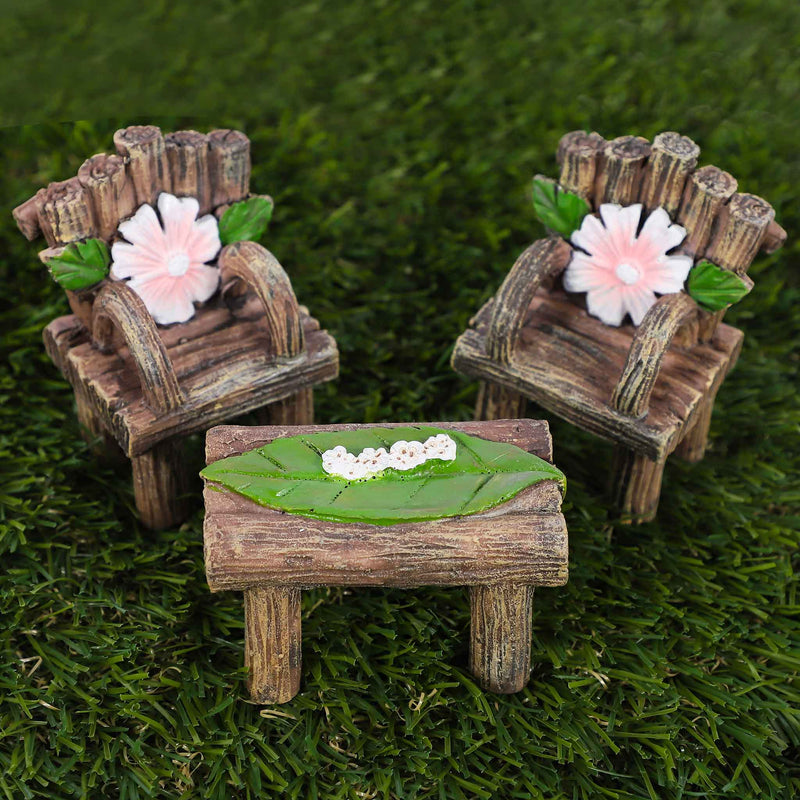 Fairy Table & Chairs