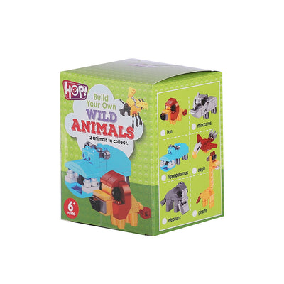 Build Your Own Wild Animal Blind Box
