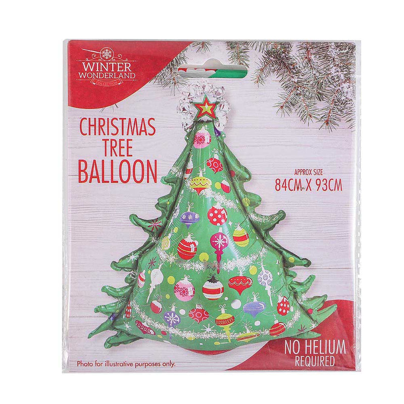 Christmas Tree Balloon 84x93CM