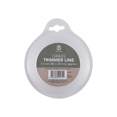 Grass Trimmer Line 1.3MM(W) x 20M(L)