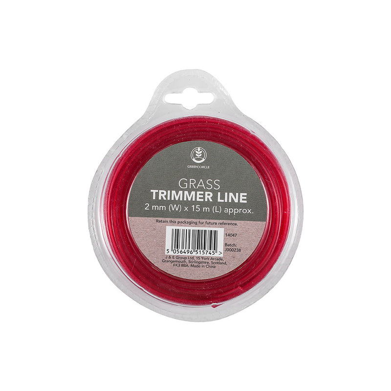 Grass Trimmer Line 2.0MM(W) x 15M(L)