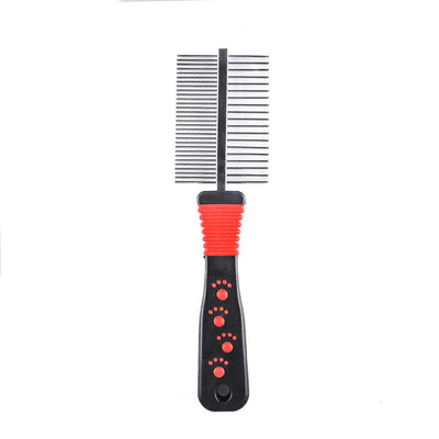 Double Sided Shedding Comb