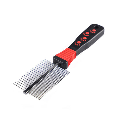 Double Sided Shedding Comb