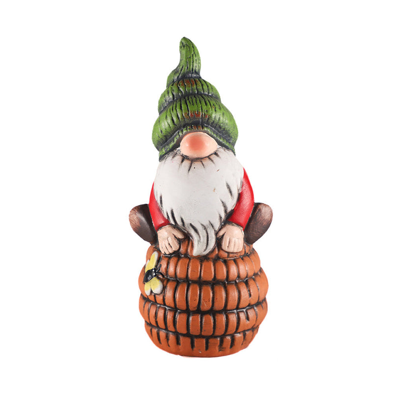 Beehive Gnome Ornament