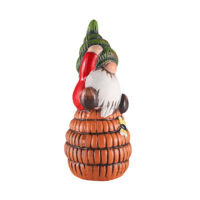 Beehive Gnome Ornament
