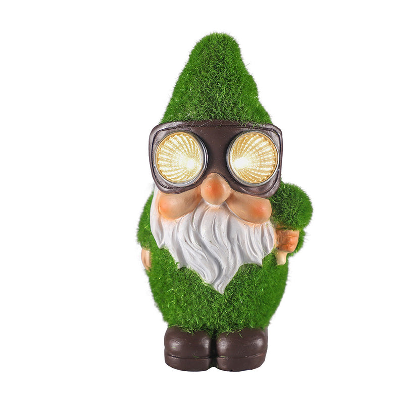 Gnome LED Eyes Ornament