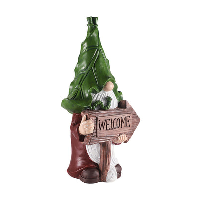 Welcome Gnome Ornament