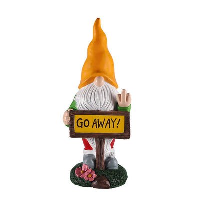 Go Away Gnome Ornament