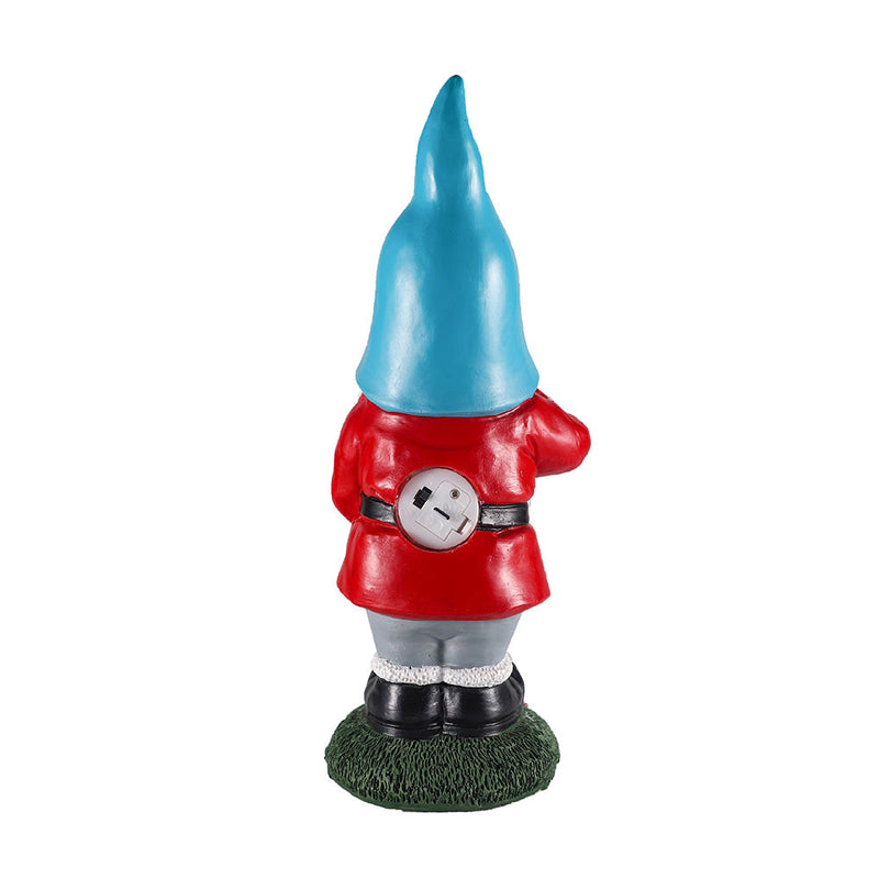 Gnome LED Crystal Ball Ornament