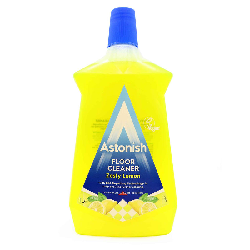Astonish Floor Cleaner Lemon 1L