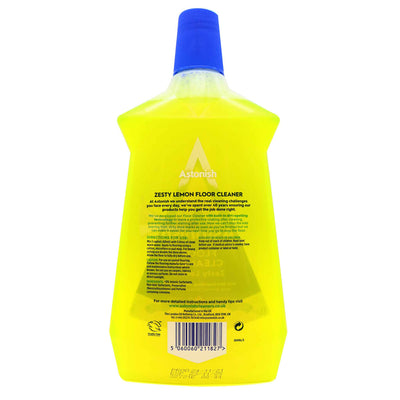 Astonish Floor Cleaner Lemon 1L