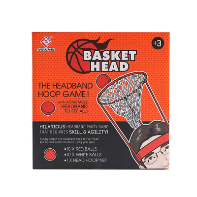 Basketball Head Game Set