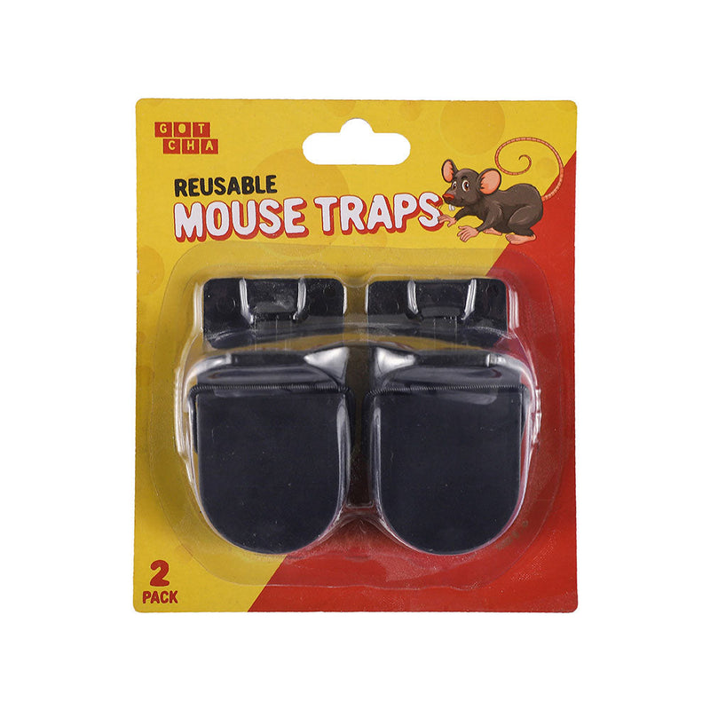 Reusable Mouse Traps 2 Pack