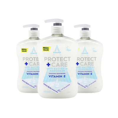 Astonish Vitamin E Handwash 600ML