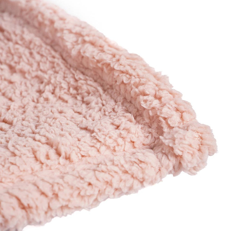 Super Soft Cuddle Throw Pink 130x180cm