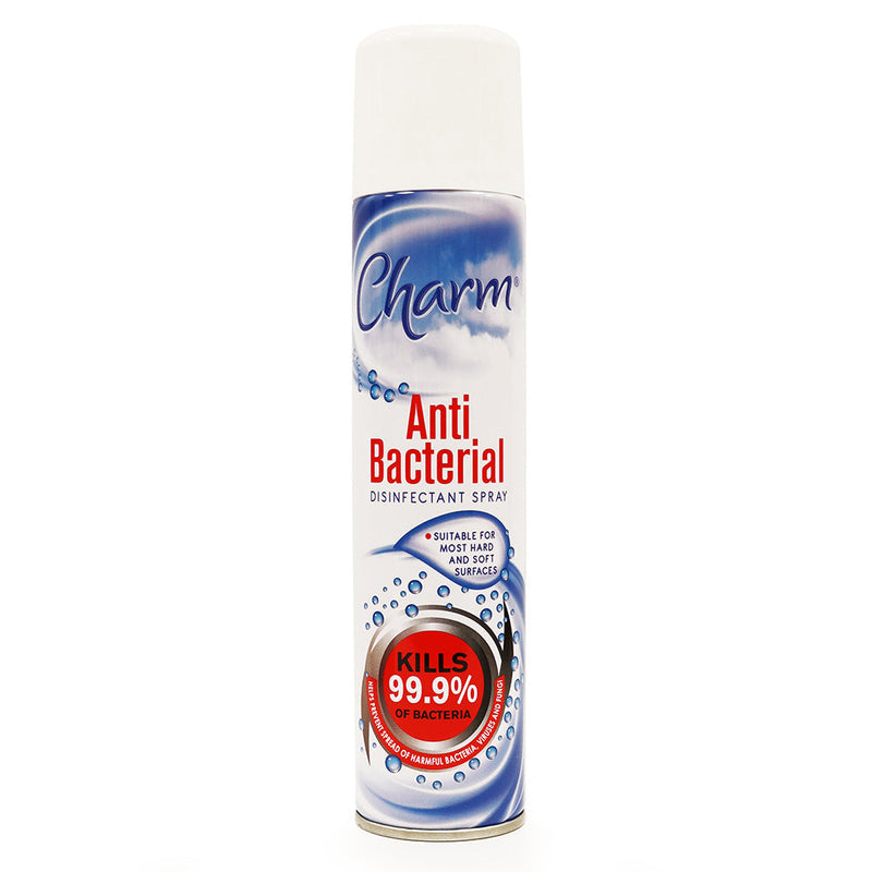 Charm Anti Bacterial Disinfectant Spray 300ML