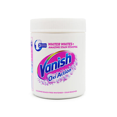 Vanish Oxi Action Whitener and Stain Remover Powder 470g