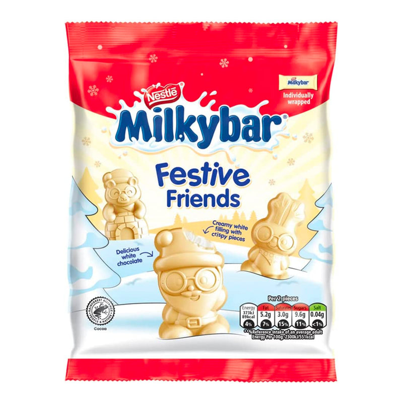 Milkybar Festive Friends White Chocolate